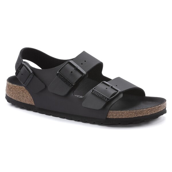 Herren Sandalen Birkenstock Milano BS Birko-Flor