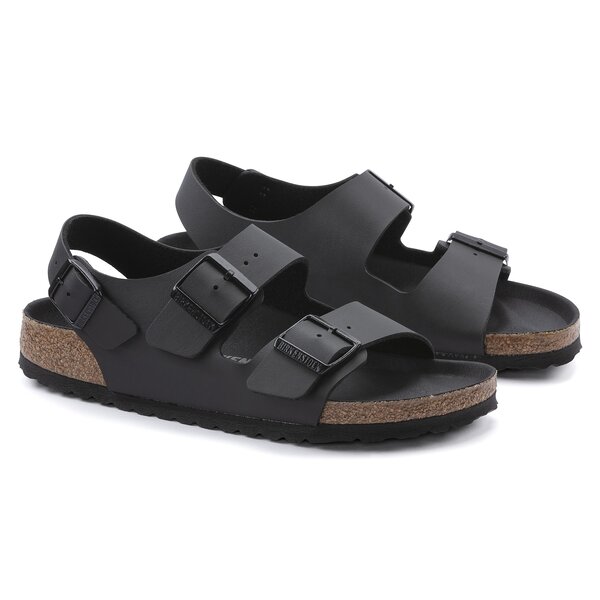 Herren Sandalen Birkenstock Milano BS Birko-Flor