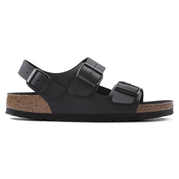 Herren Sandalen Birkenstock Milano BS Birko-Flor