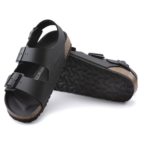 Herren Sandalen Birkenstock Milano BS Birko-Flor