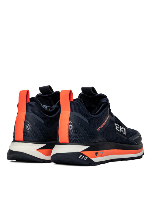 Herren Sneaker Dunkelblau EA7 Emporio Armani X8X089 XK234 Q291