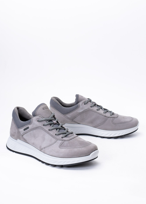 Herren Sneaker Grau ECCO EXOSTRIDE M LOW GTX