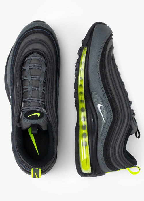 Herren Sneaker Grau NIKE AIR MAX 97