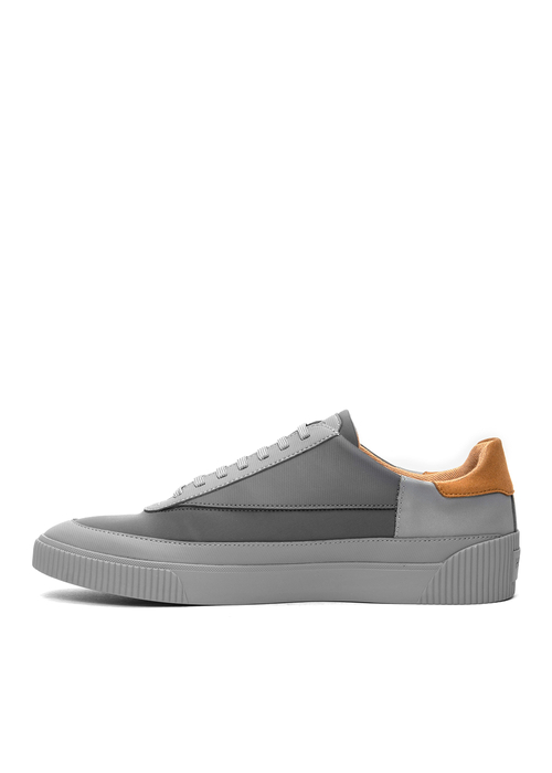 Herren Sneaker HUGO Zero Tenn Loneog Grau