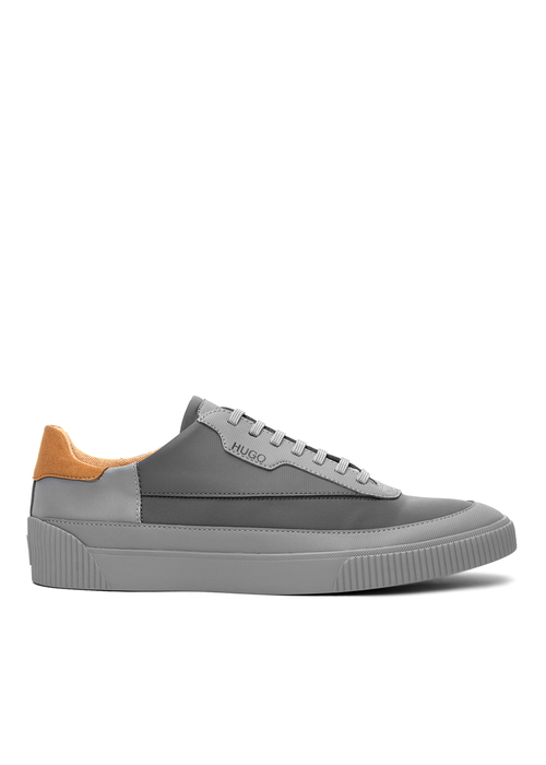 Herren Sneaker HUGO Zero Tenn Loneog Grau