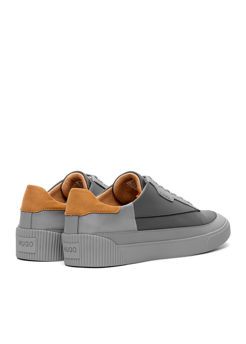 Herren Sneaker HUGO Zero Tenn Loneog Grau