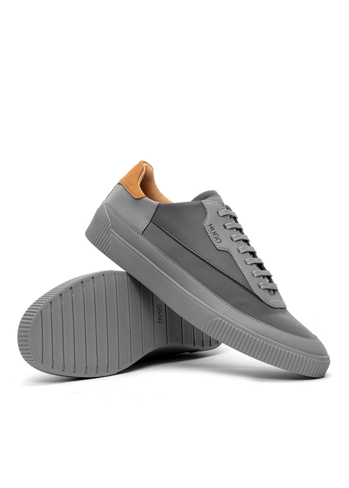 Herren Sneaker HUGO Zero Tenn Loneog Grau