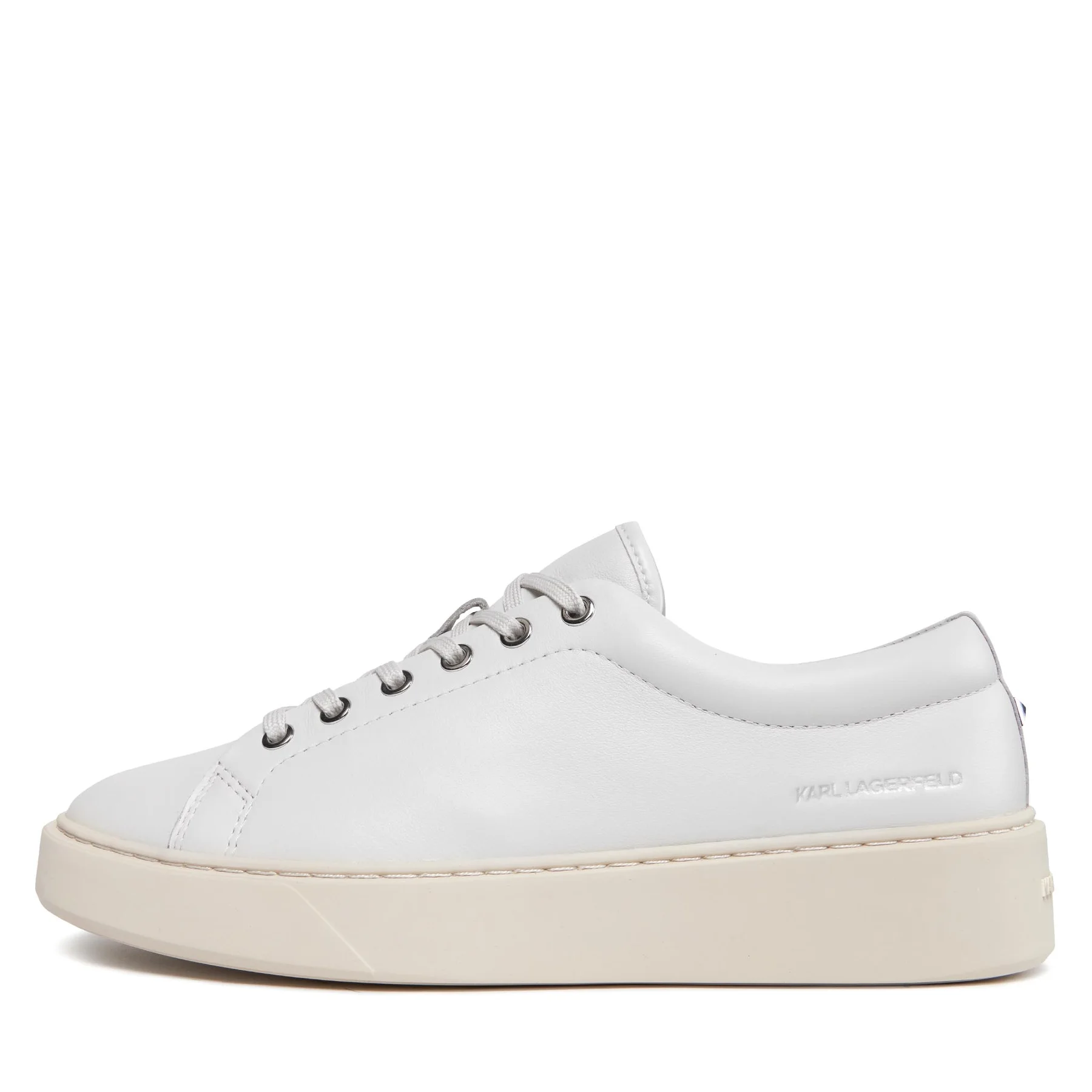 Herren Sneaker Karl Lagerfeld FLINT Lace Lo Lthr