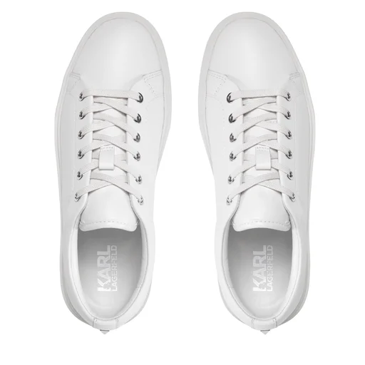 Herren Sneaker Karl Lagerfeld FLINT Lace Lo Lthr