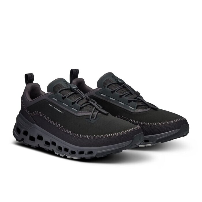 Herren Sneaker ON Cloudaway 2 Black | Eclipse