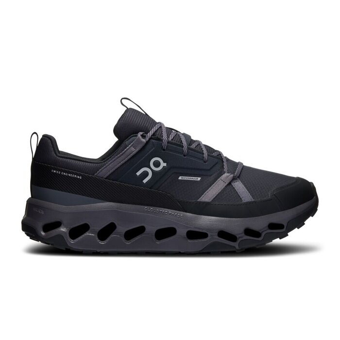 Herren Sneaker ON CloudhorizON Waterproof Black | Eclipse