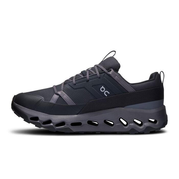 Herren Sneaker ON CloudhorizON Waterproof Black | Eclipse