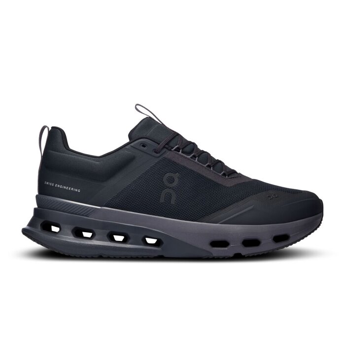 Herren Sneaker ON Cloudnova X M Black | Eclipse