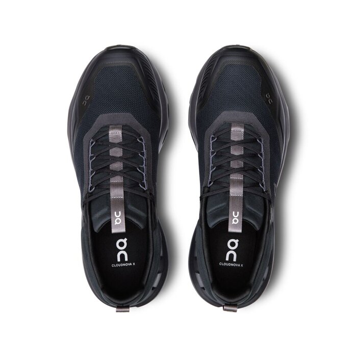 Herren Sneaker ON Cloudnova X M Black | Eclipse