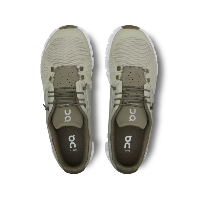 Herren Sneaker ON RUNNING CLOUD 5 Chalk | Grove