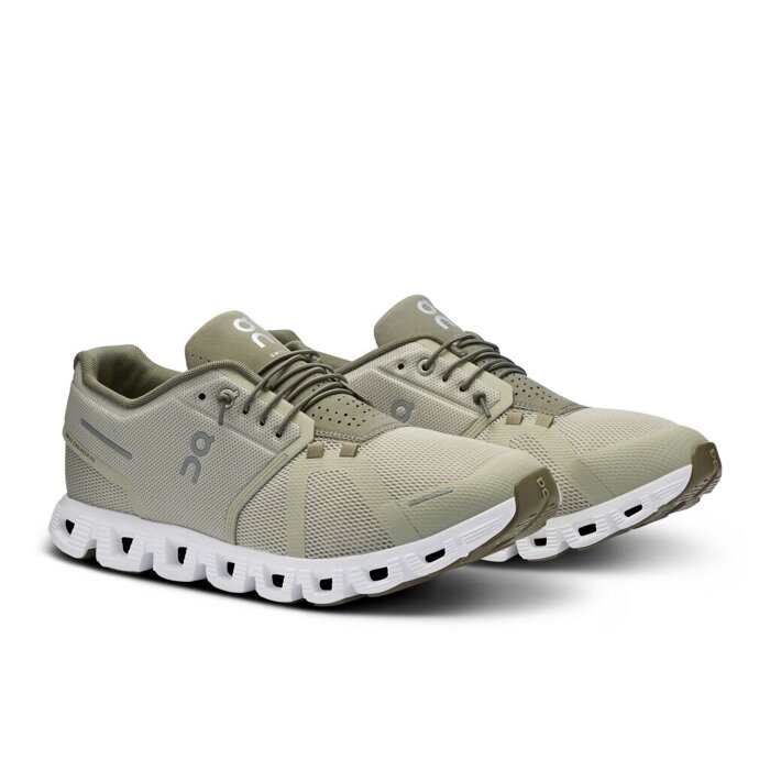 Herren Sneaker ON RUNNING CLOUD 5 Chalk | Grove