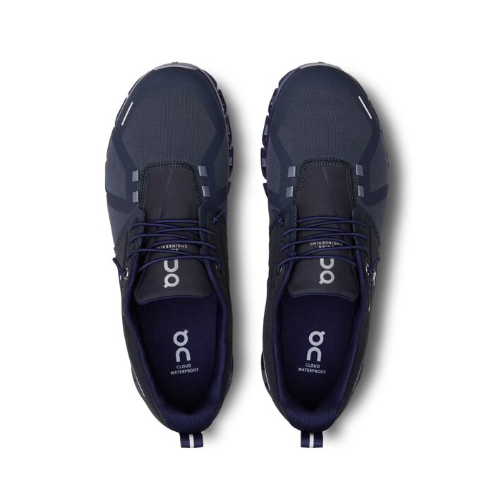 Herren Sneaker ON RUNNING CLOUD 5 Waterproof Navy | Ink