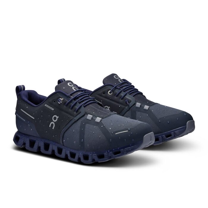 Herren Sneaker ON RUNNING CLOUD 5 Waterproof Navy | Ink