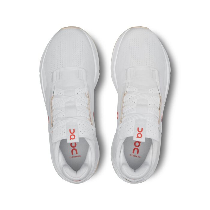 Herren Sneaker ON RUNNING CLOUDNOVA 2 White | Flame