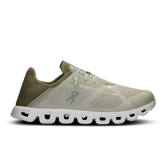 Herren Sneaker ON RUNNING Cloud 5 Coast Chalk | Olive