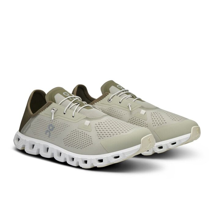 Herren Sneaker ON RUNNING Cloud 5 Coast Chalk | Olive