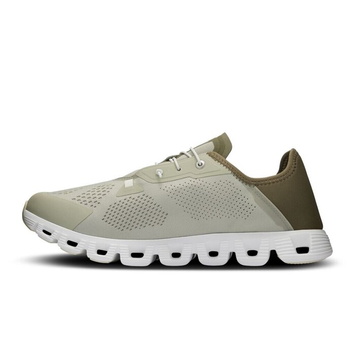 Herren Sneaker ON RUNNING Cloud 5 Coast Chalk | Olive