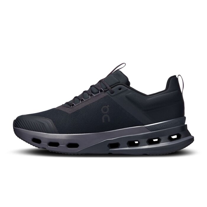 Herren Sneaker ON RUNNING Cloudnova X M Black | Eclipse