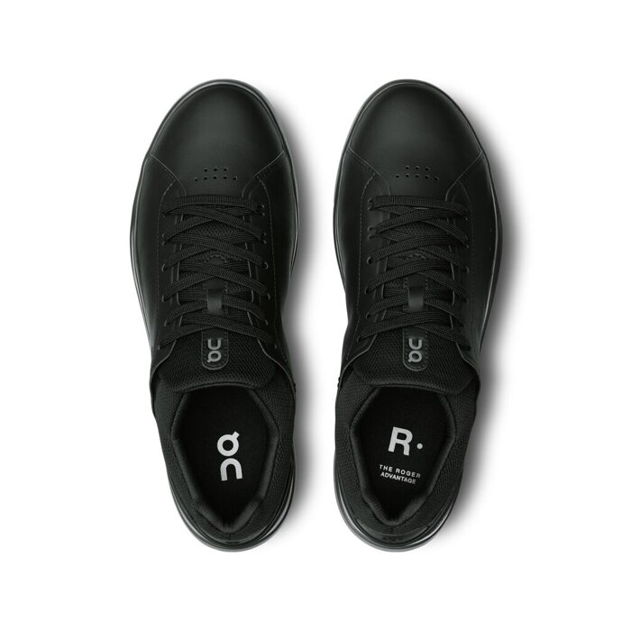 Herren Sneaker ON RUNNING THE ROGER Advantage All Black