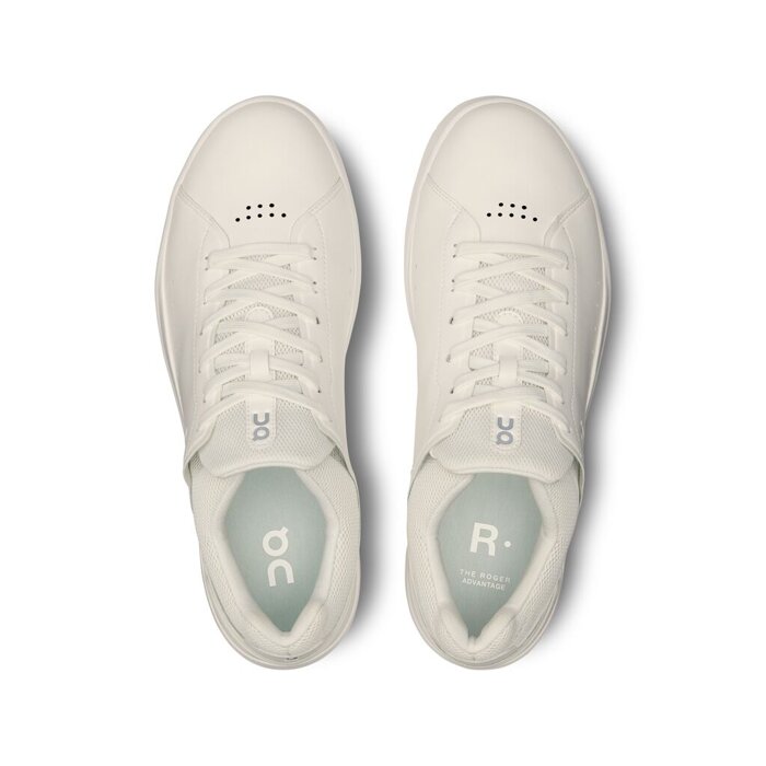 Herren Sneaker ON RUNNING THE ROGER Advantage All White