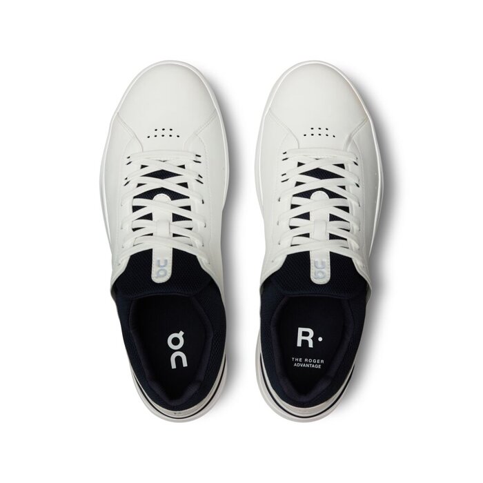 Herren Sneaker ON RUNNING THE ROGER Advantage White | Midnight