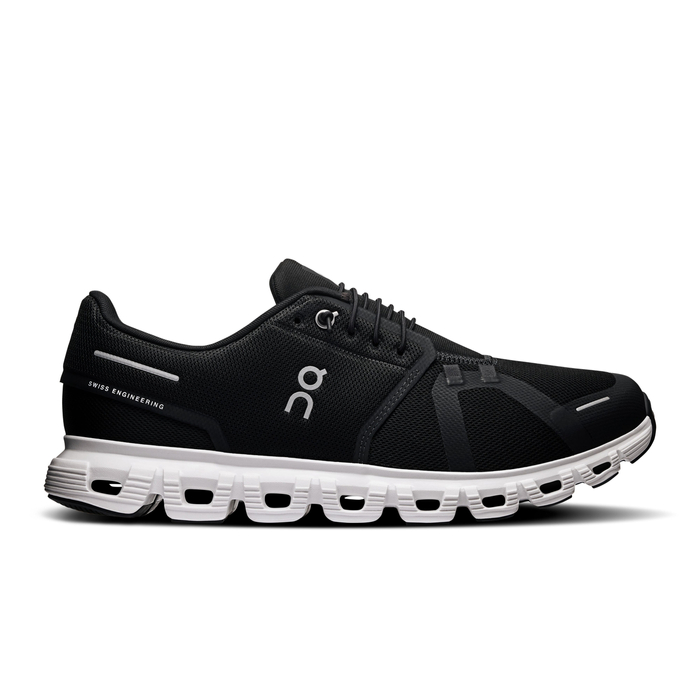 Herren Sneaker On Cloud 6 M Black | White