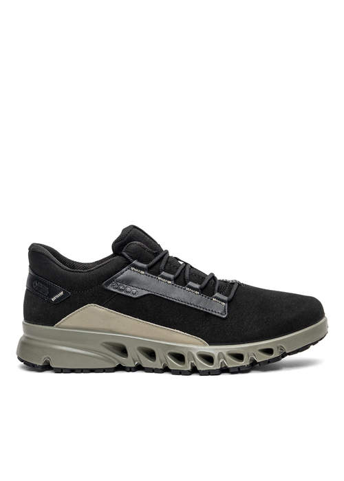 Herren Sneaker Schwarz Ecco Multi-Vent Gore-Tex