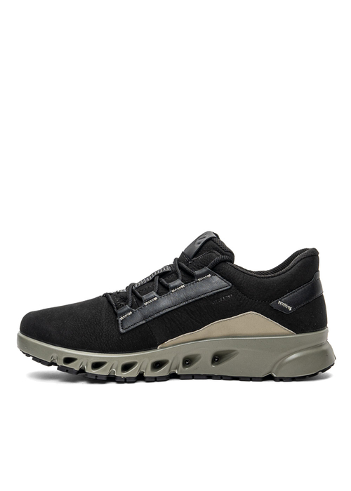 Herren Sneaker Schwarz Ecco Multi-Vent Gore-Tex