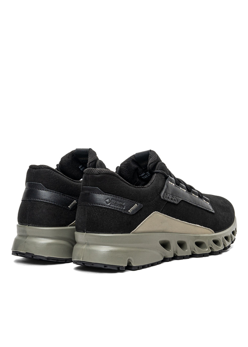 Herren Sneaker Schwarz Ecco Multi-Vent Gore-Tex