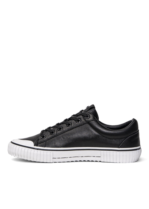 Herren Sneaker Schwarz Karl Lagerfeld Kampus II Karl 3D Ikon