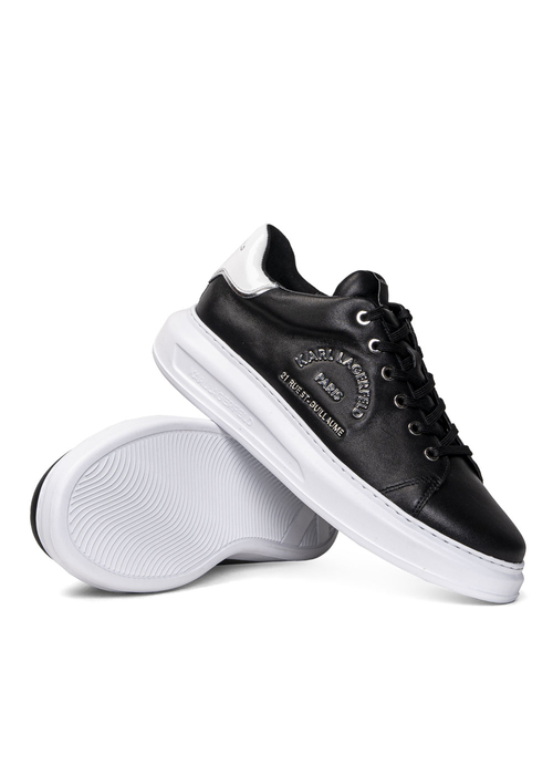 Herren Sneaker Schwarz Karl Lagerfeld Kapri Mens Metal Maison Karl Lc