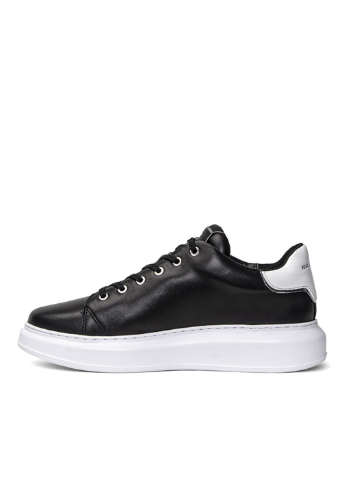 Herren Sneaker Schwarz Karl Lagerfeld Kapri Mens Metal Maison Karl Lc