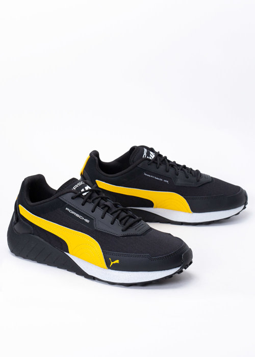 Herren Sneaker Schwarz PUMA Porsche Legacy TURBO SPEEDFUSION 