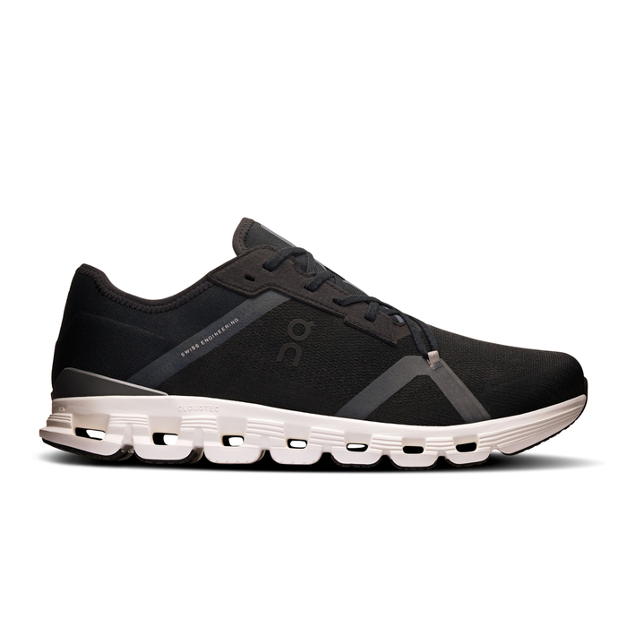 Herren Sportschuhe On Cloud X 4 AD M Black | Asphalt