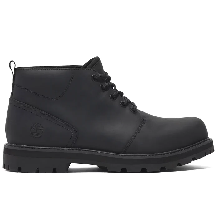 Herren Stiefel Timberland Britton Road Mid Chukka WP Nero