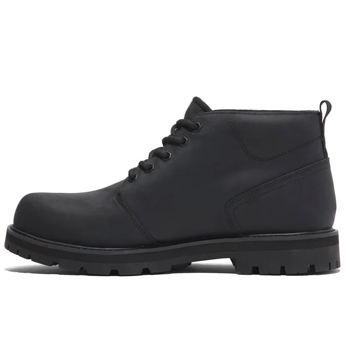 Herren Stiefel Timberland Britton Road Mid Chukka WP Nero