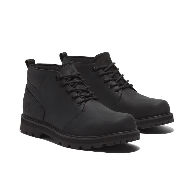 Herren Stiefel Timberland Britton Road Mid Chukka WP Nero