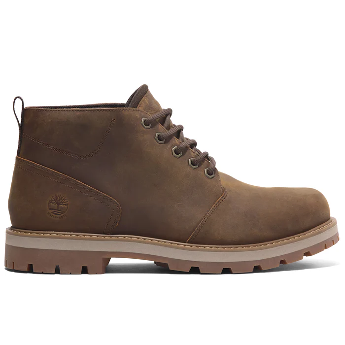 Herren Stiefel Timberland Britton Road Mid Chukka WP Rust