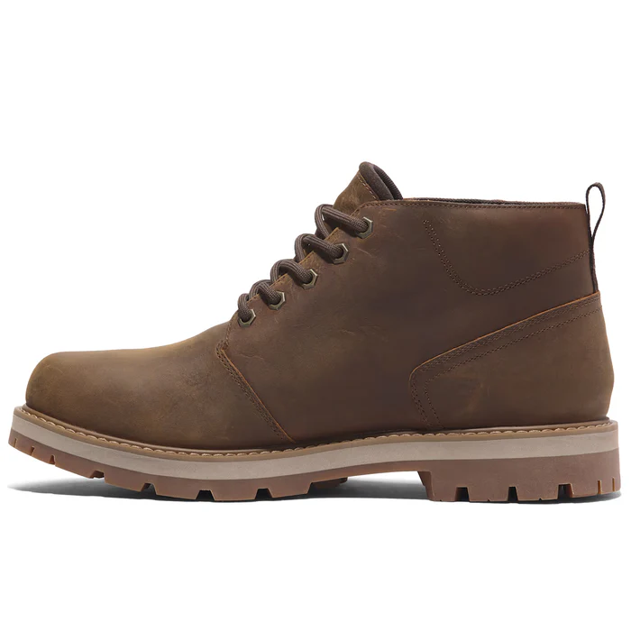 Herren Stiefel Timberland Britton Road Mid Chukka WP Rust