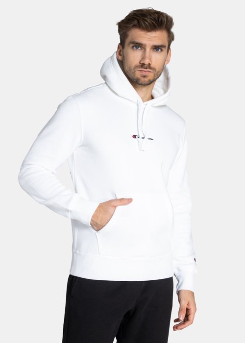 Herren Sweatshirt Champion Athletic Digital Print Organic Cotton Blend Hoodie (216961-WW001)