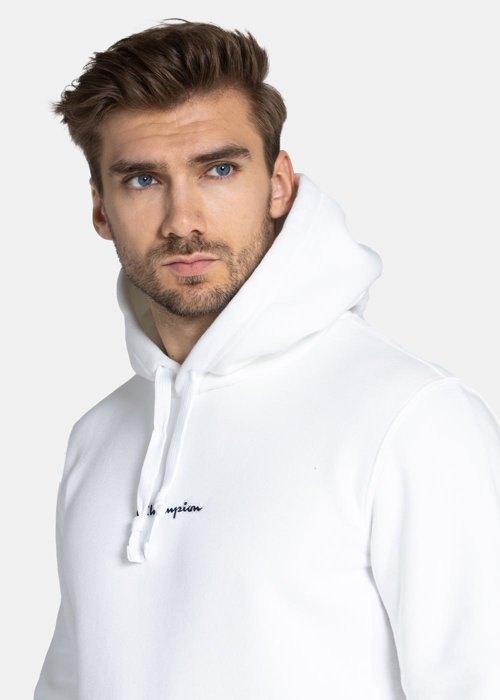 Herren Sweatshirt Champion Athletic Digital Print Organic Cotton Blend Hoodie (216961-WW001)