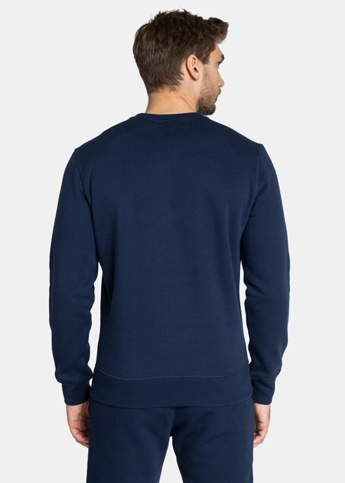 Herren Sweatshirt Champion Collegiate Logo Organic Cotton Blend (216570-BS538)