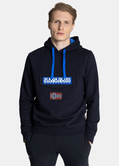 Herren Sweatshirt Napapijri Burgee Wint (NP0A4FQK1761)