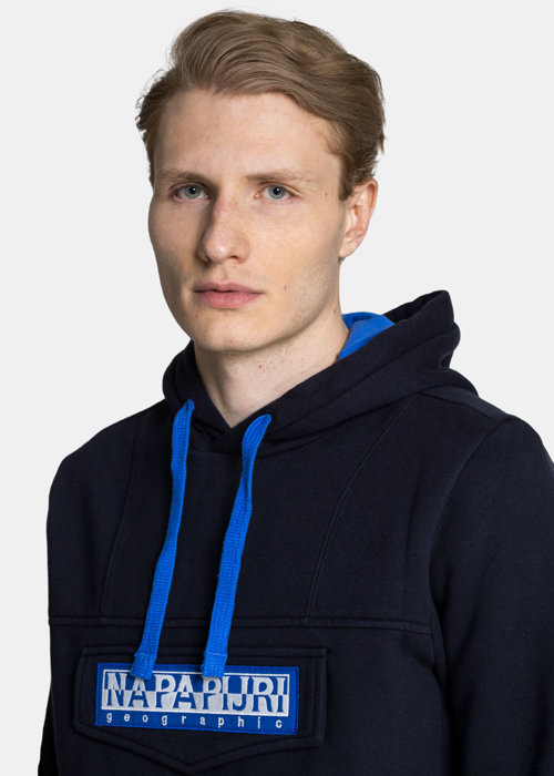 Herren Sweatshirt Napapijri Burgee Wint (NP0A4FQK1761)