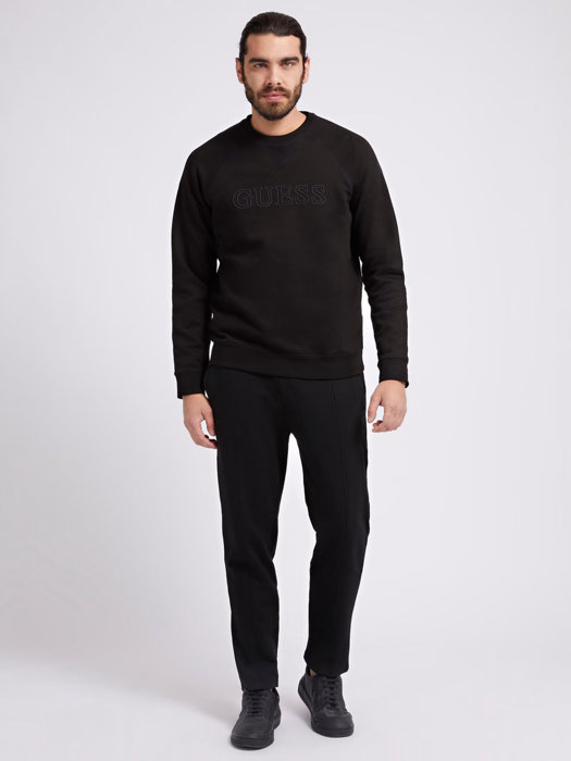 Herren Sweatshirts Guess ALDWIN SWEATSHIRT CREW NECK